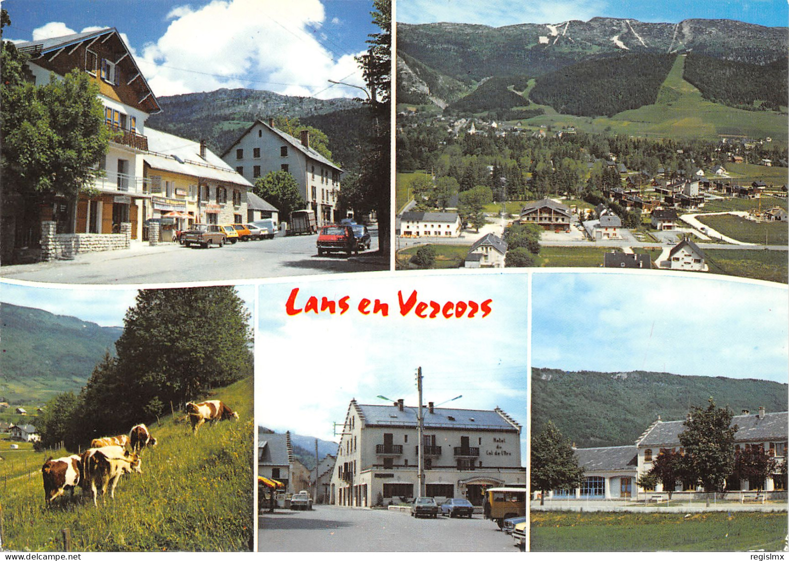 38-LANS EN VERCORS-N°343-C/0005 - Autres & Non Classés