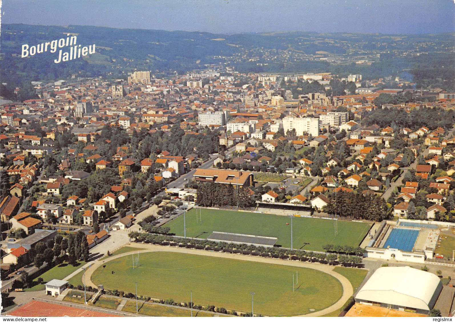 38-BOURGOIN JALLIEU-N°343-B/0371 - Bourgoin