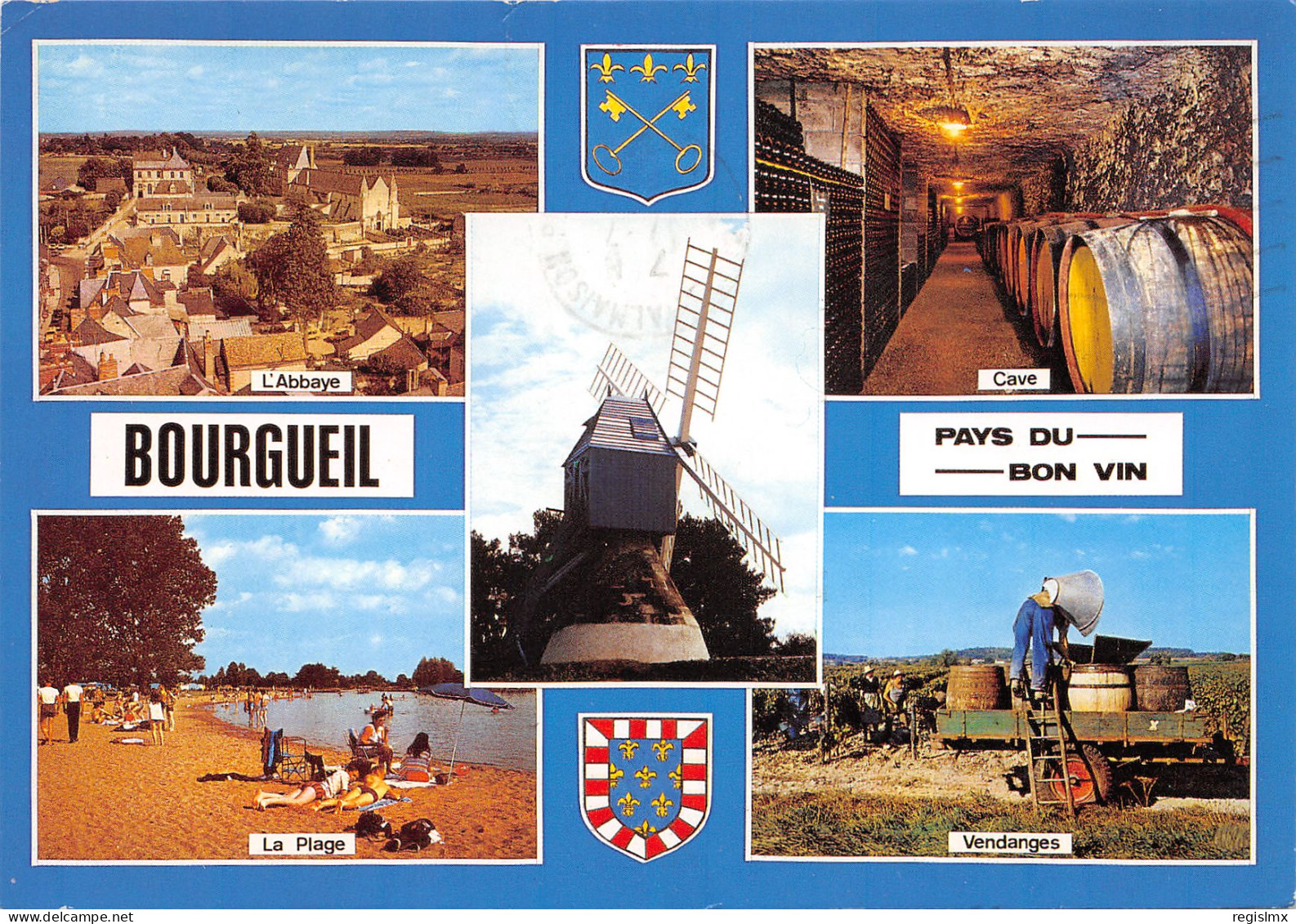 37-BOURGUEIL-N°343-B/0309 - Other & Unclassified