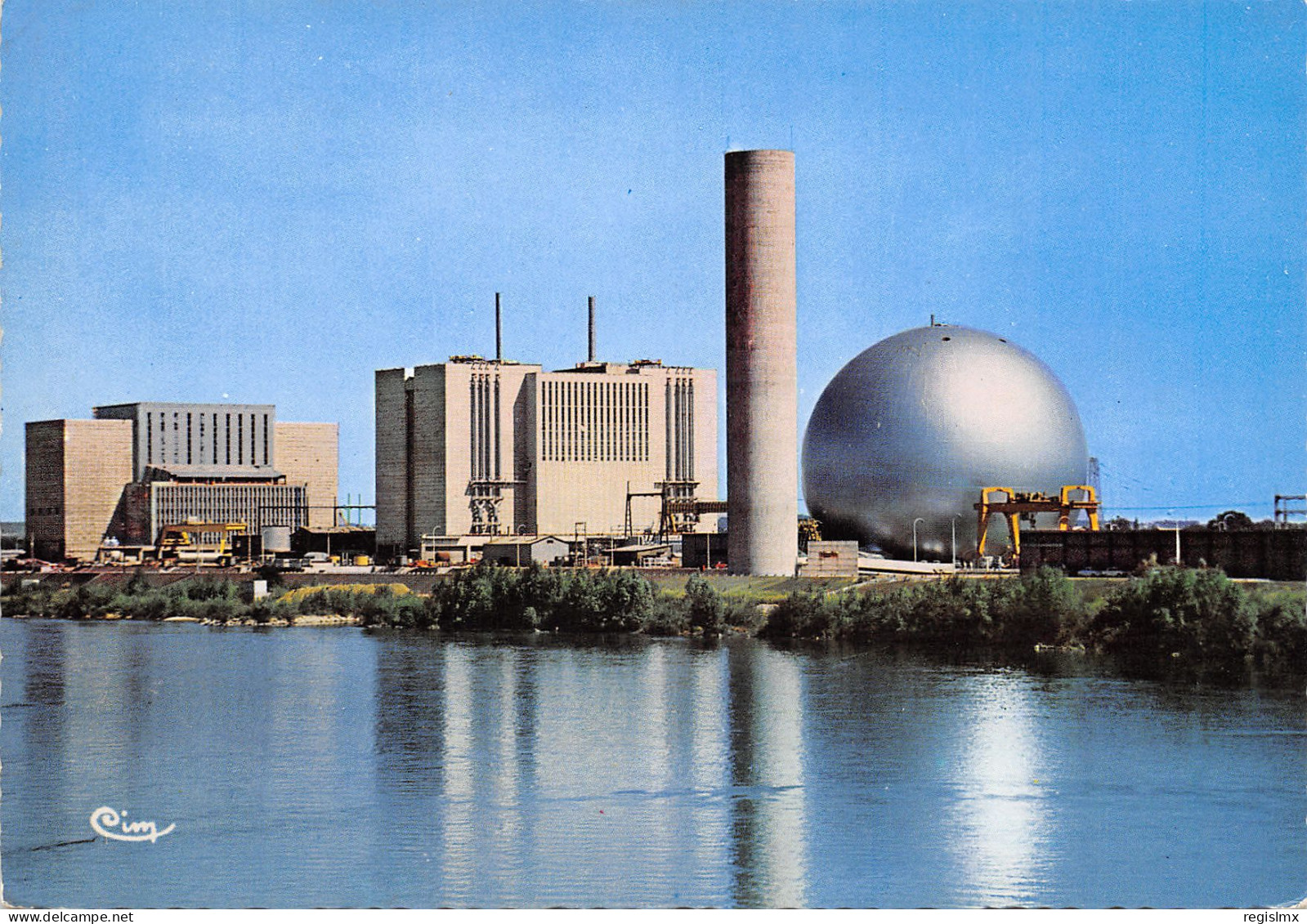 37-AVOINE-CENTRALE NUCLEAIRE-N°343-B/0301 - Other & Unclassified