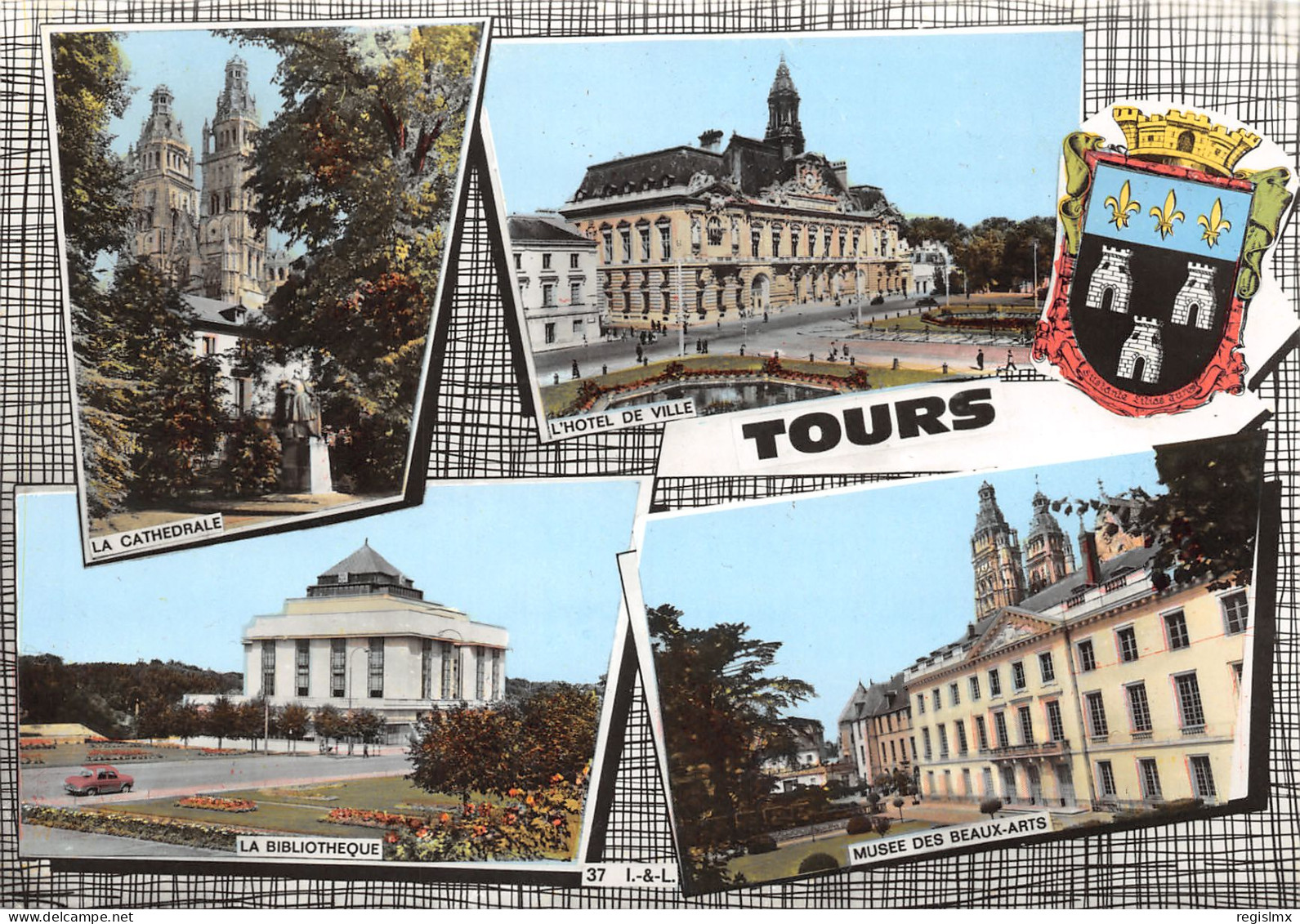 37-TOURS-N°343-B/0283 - Tours