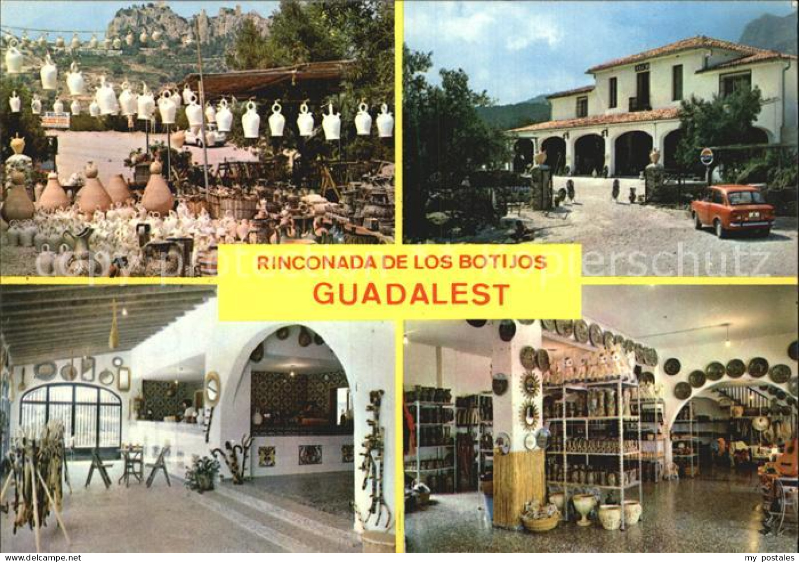 72495719 Guadalest Rinconada De Los Botijos Guadalest - Andere & Zonder Classificatie