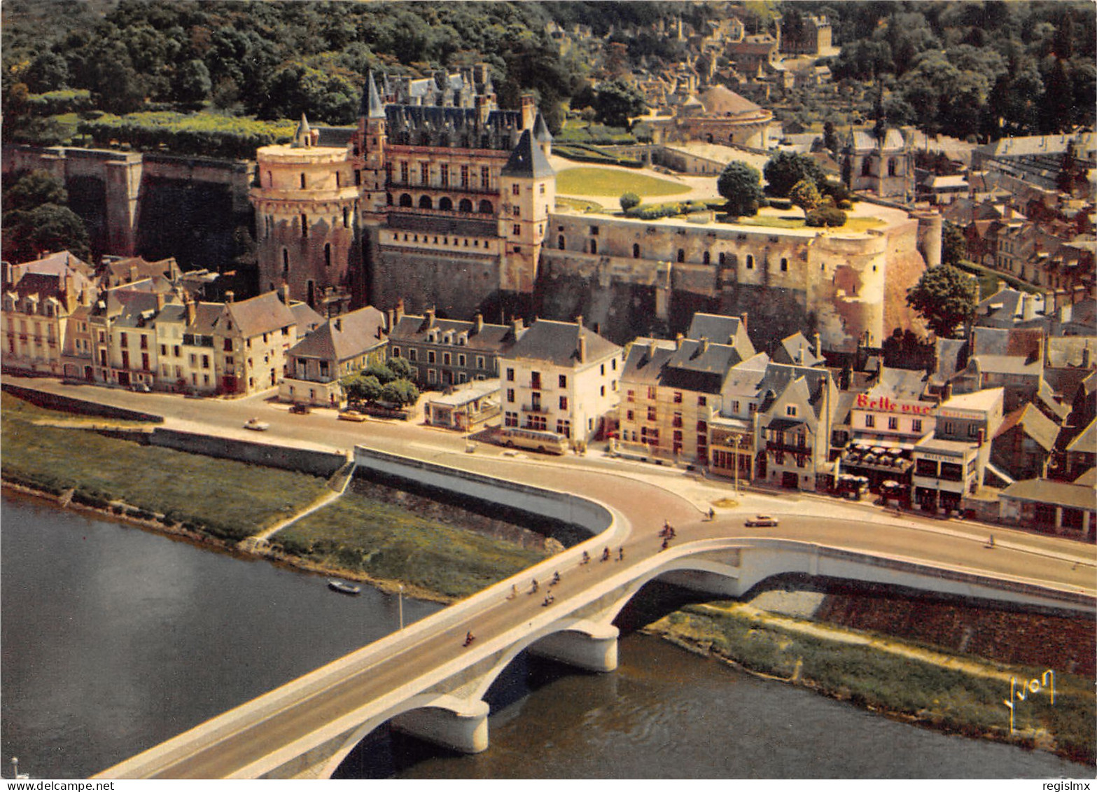 37-AMBOISE-LE CHÂTEAU-N°343-B/0269 - Amboise