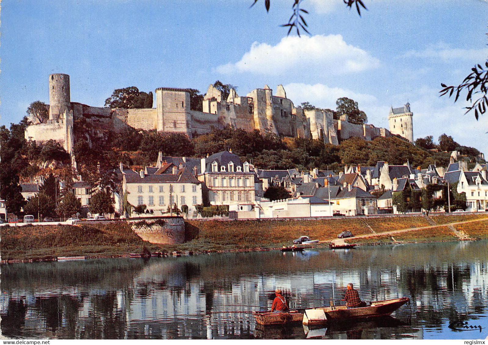 37-CHINON-LE CHÂTEAU-N°343-B/0233 - Chinon