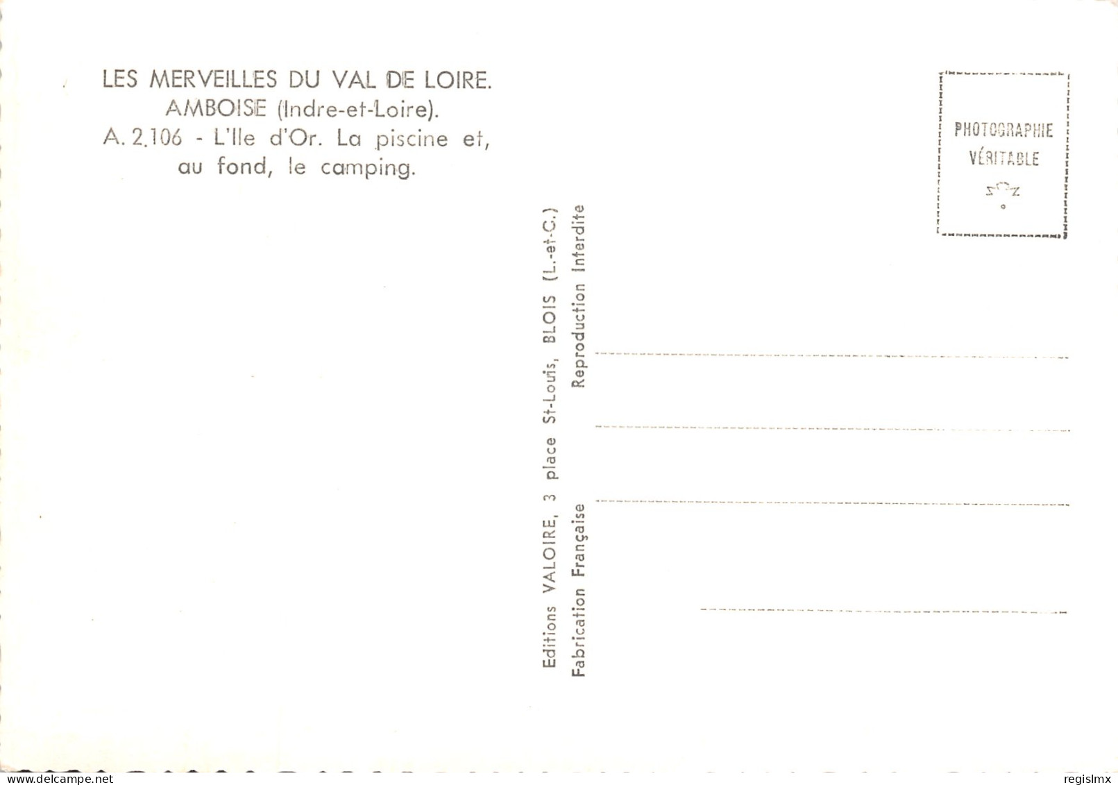 37-AMBOISE-N°343-B/0213 - Amboise