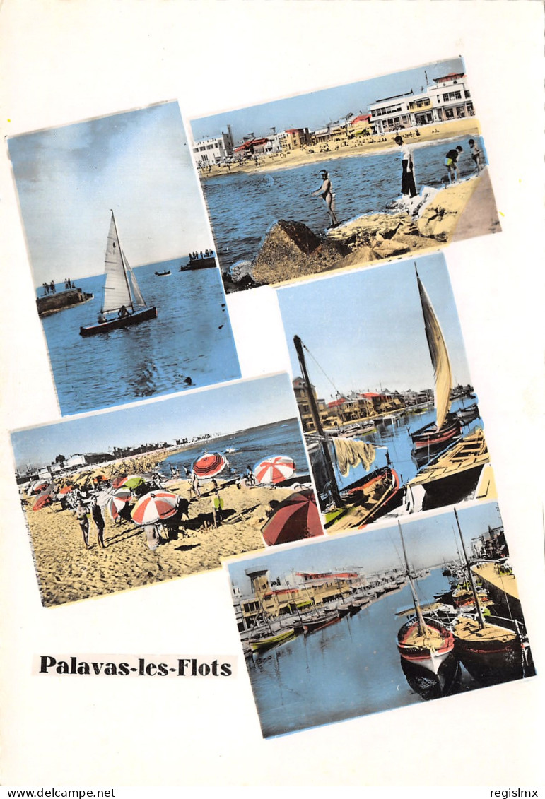 34-PALAVAS LES FLOTS-N°343-A/0395 - Palavas Les Flots