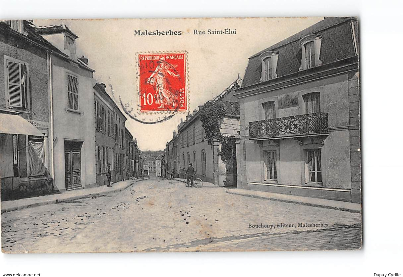 MALESHERBES - Rue Saint Eloi - état - Malesherbes