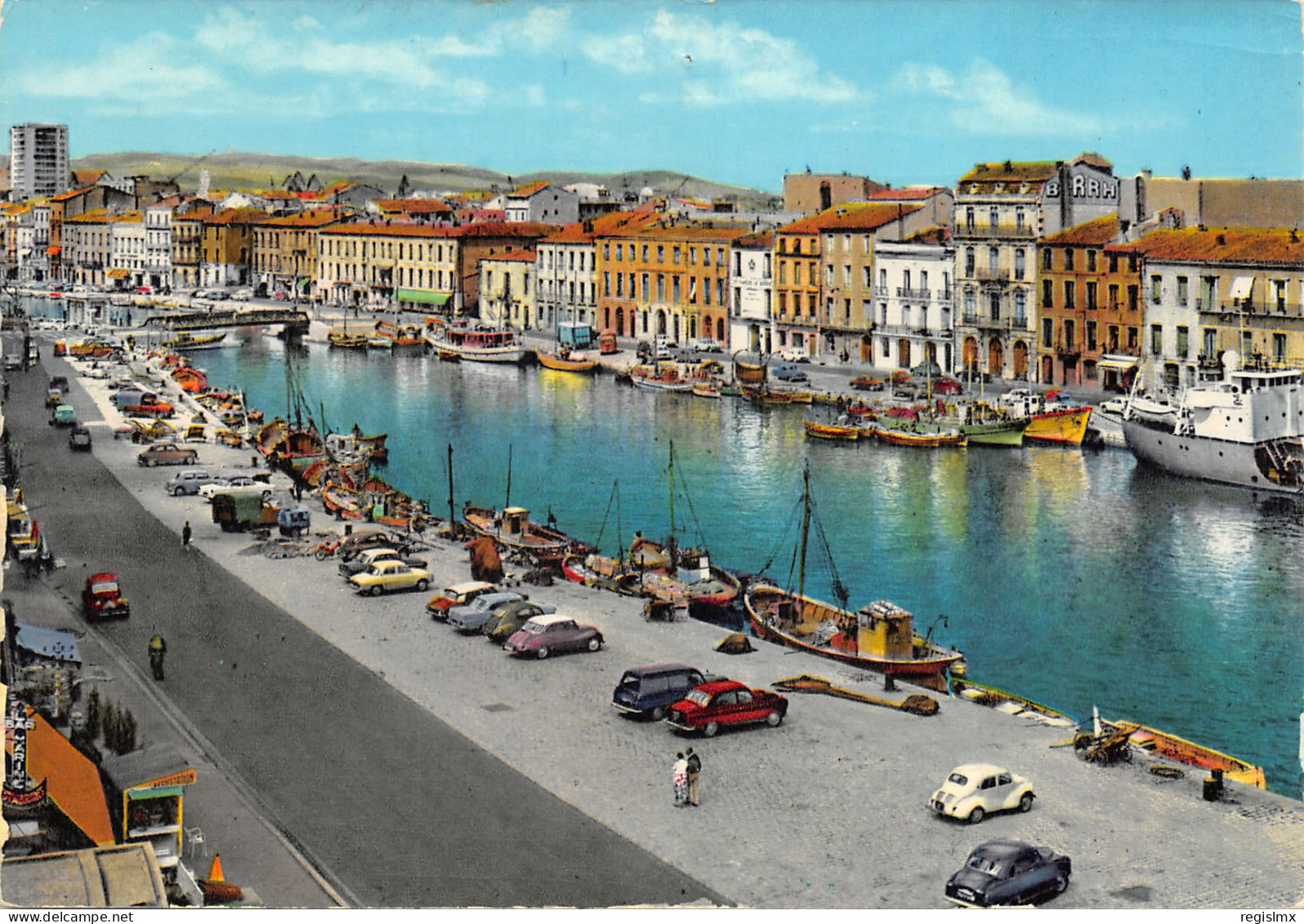 34-SETE-N°343-A/0375 - Sete (Cette)