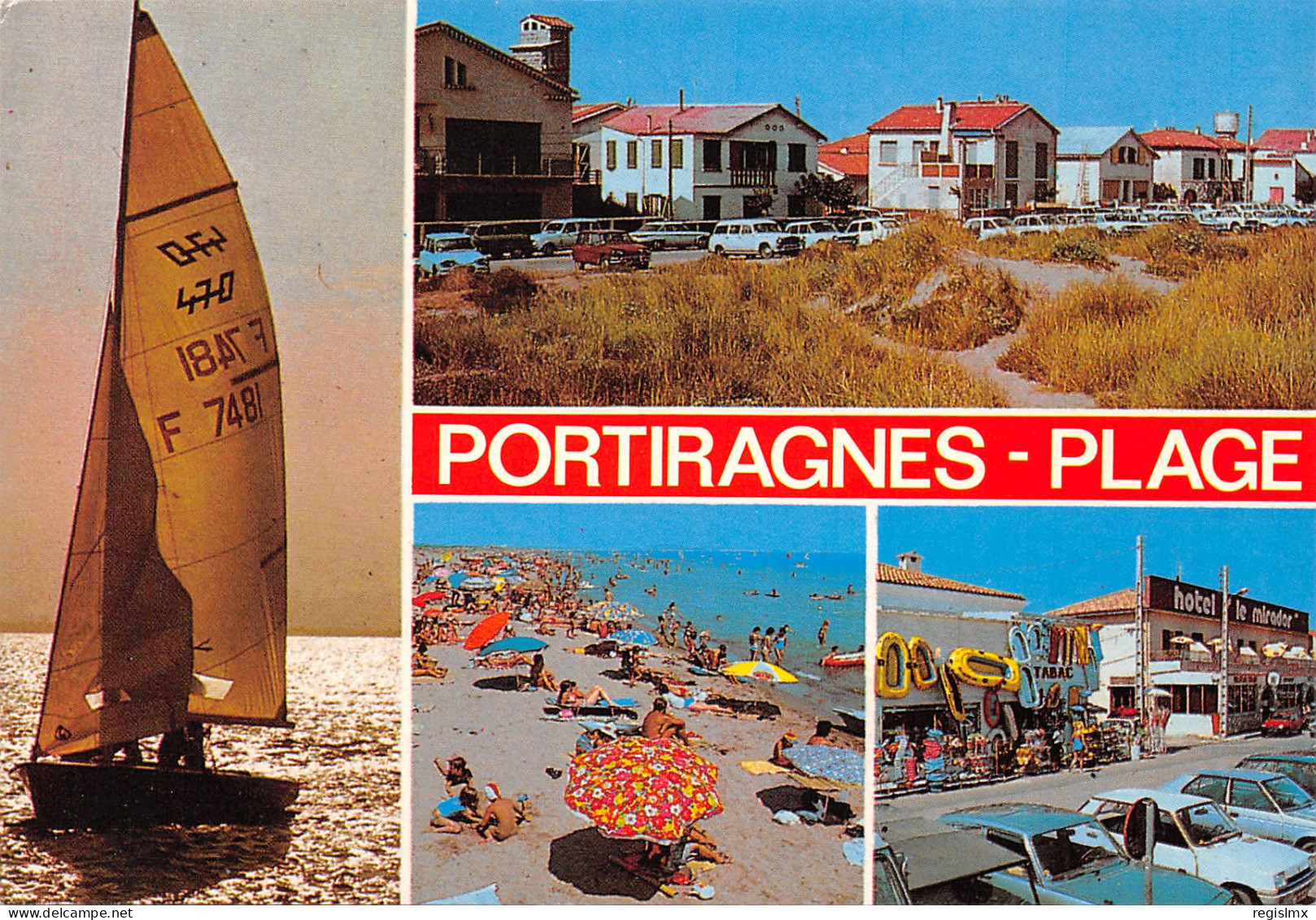 34-PORTIRAGNES PLAGE-N°343-A/0351 - Other & Unclassified