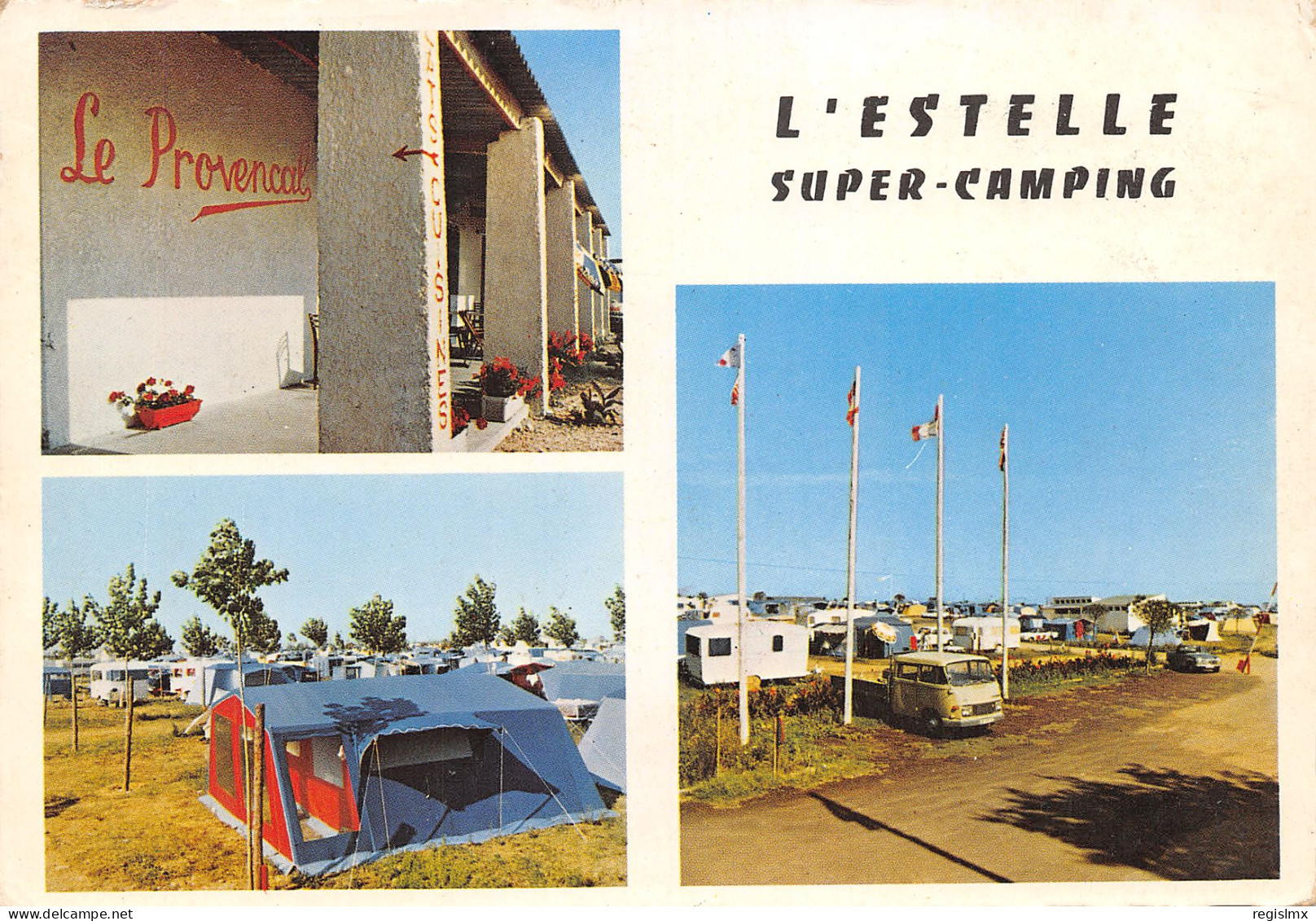 34-PEROLS-CAMPING DE L ESTELLE-N°343-A/0355 - Other & Unclassified