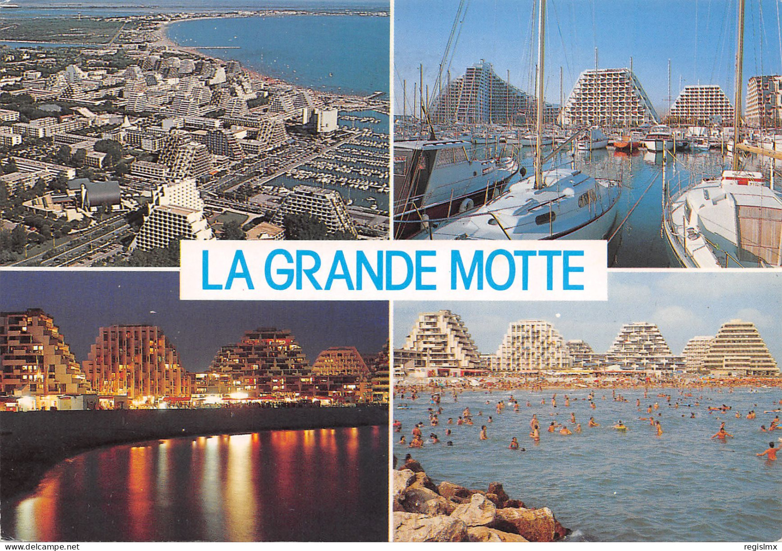 34-LA GRANDE MOTTE-N°343-A/0341 - Other & Unclassified