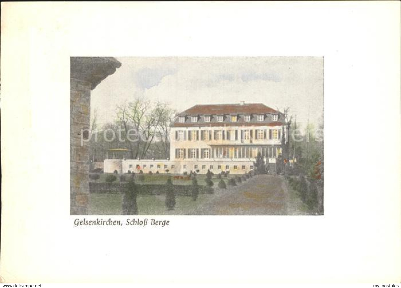 72495696 Gelsenkirchen Schloss Berge Gelsenkirchen - Gelsenkirchen