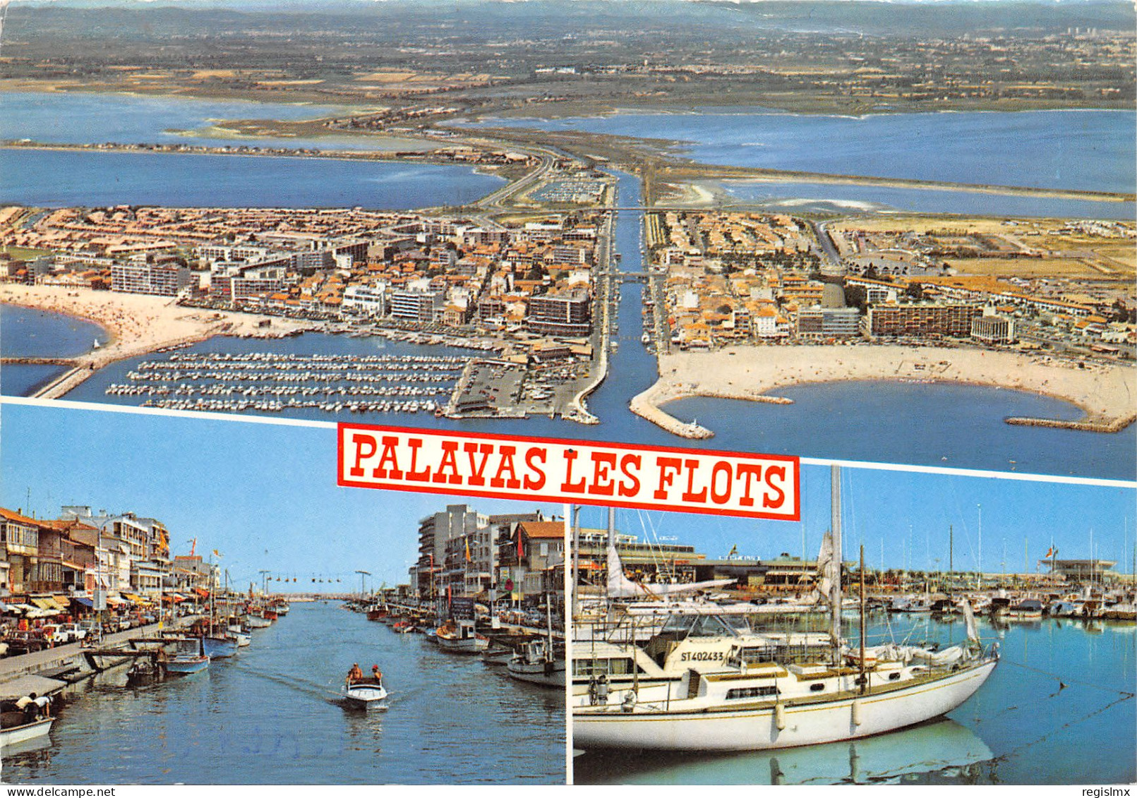 34-PALAVAS LES FLOTS-N°343-A/0277 - Palavas Les Flots