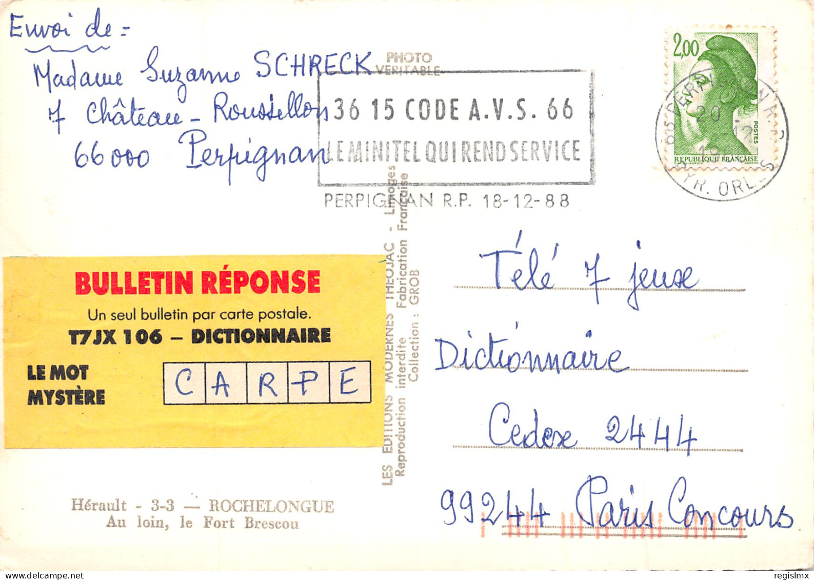 34-ROCHELONGUE-N°343-A/0259 - Other & Unclassified