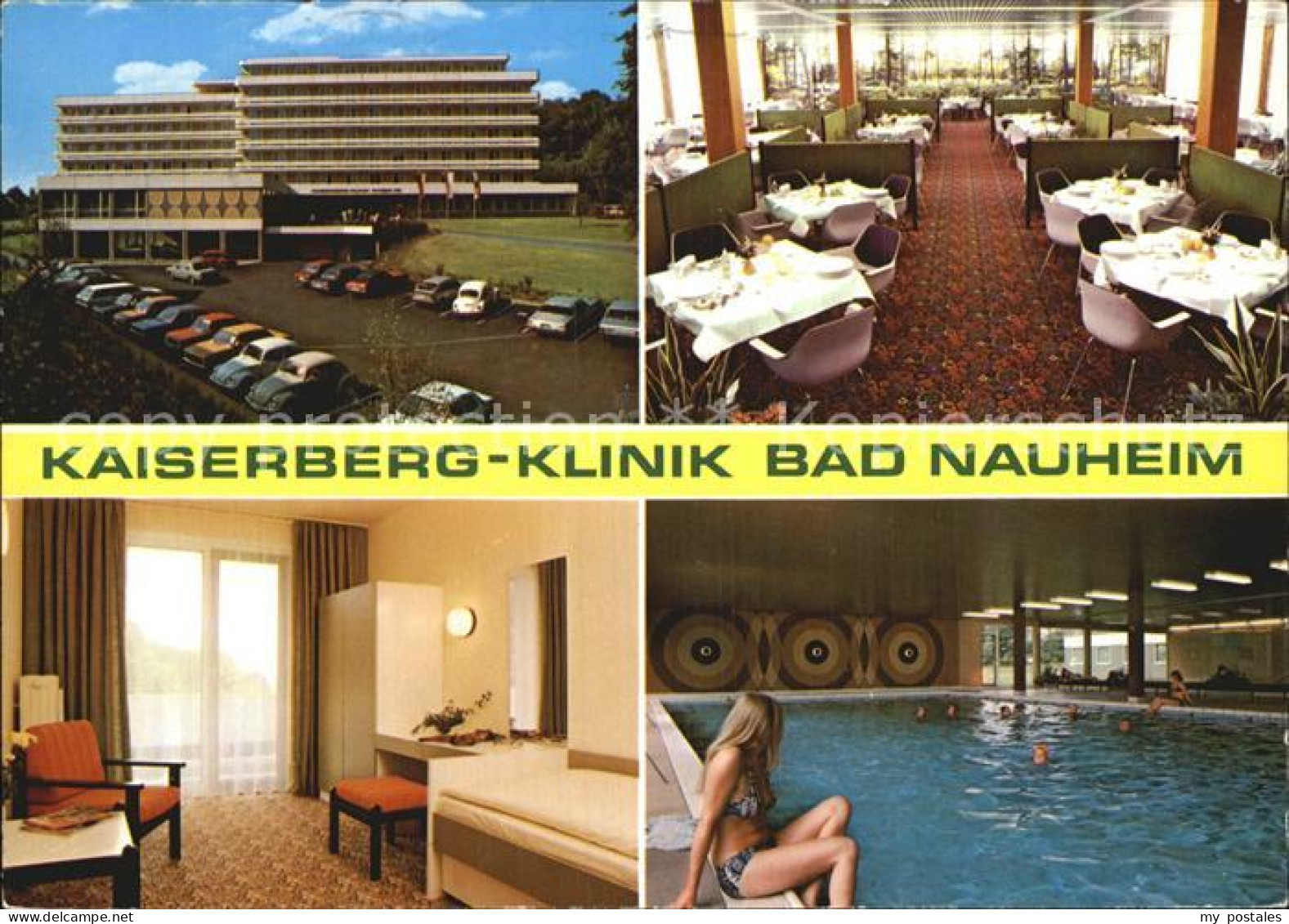 72495690 Bad Nauheim Kaiserberg-Klinik  Bad Nauheim - Bad Nauheim