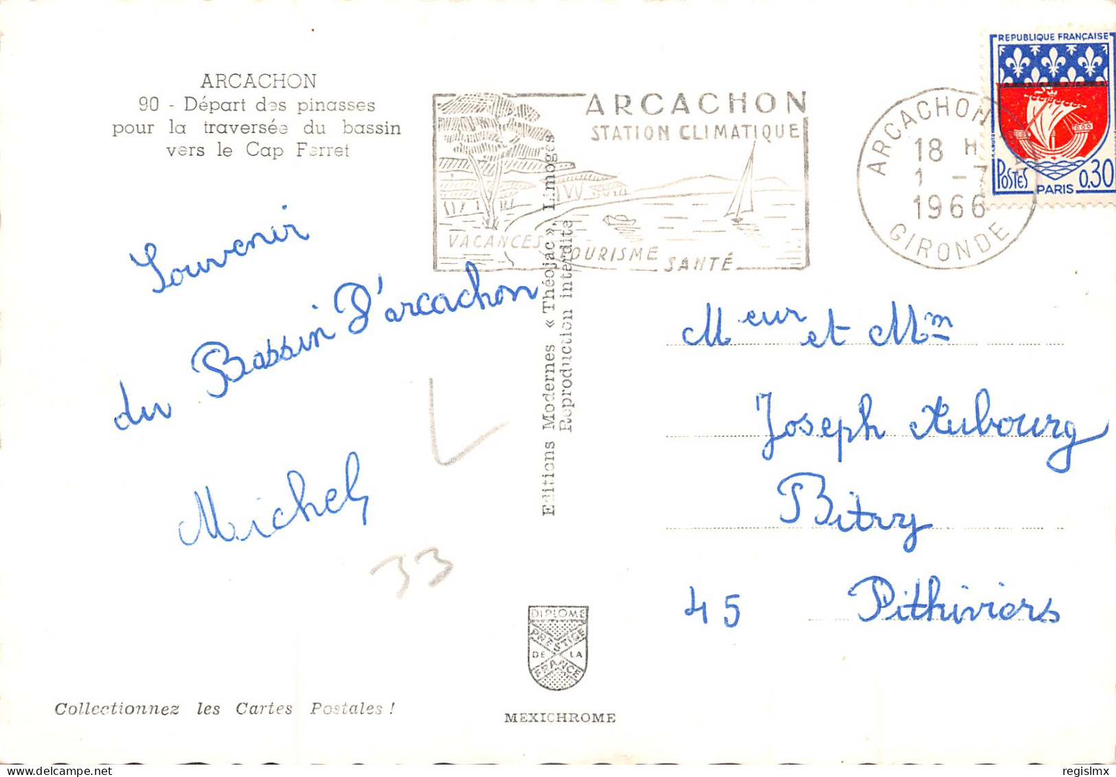 33-ARCACHON-N°343-A/0205 - Arcachon