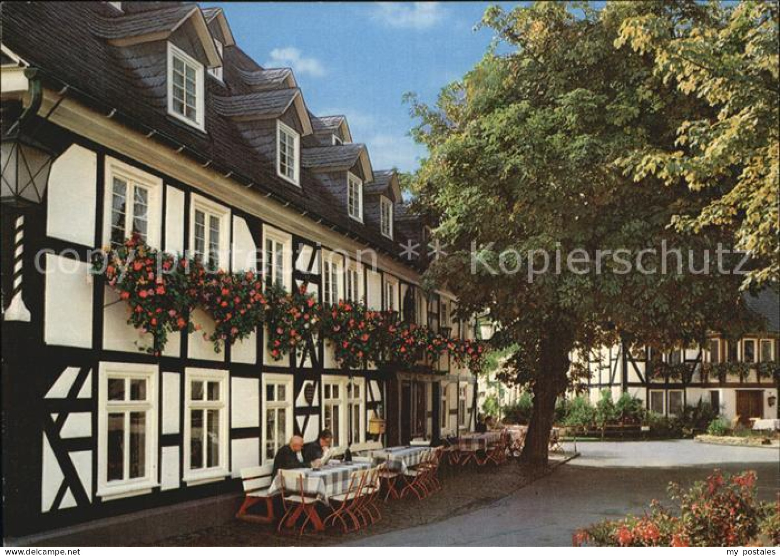 72495680 Oberkirchen Sauerland Gasthof Schuette Oberkirchen - Schmallenberg