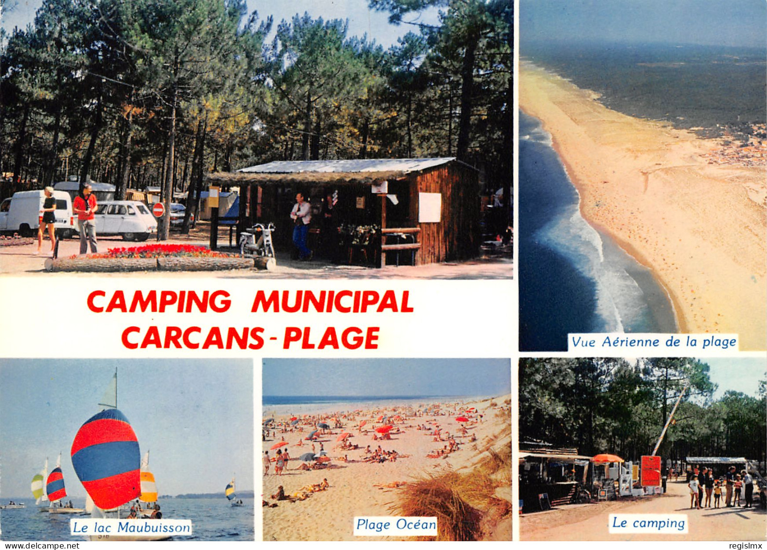 33-CARCANS PLAGE-N°343-A/0027 - Carcans