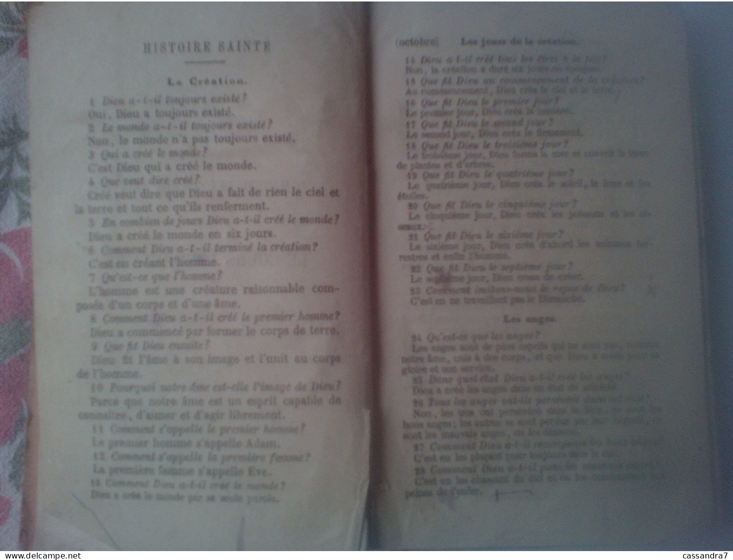 Manuel Des Commerçants Cours élémentaire Par F.F. Histoire Sainte Langue Française ArithmétiqueSystème Métrique Histoire - 12-18 Years Old