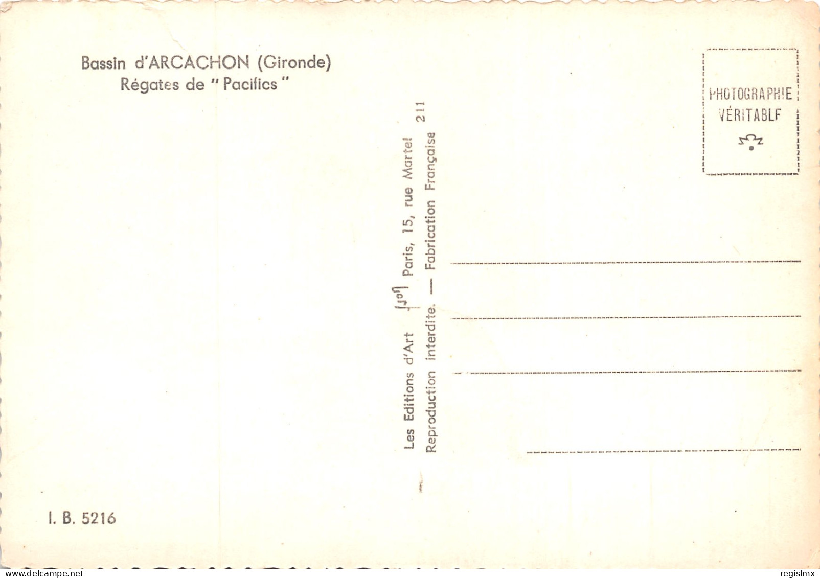 33-BASSIN D ARCACHON-N°342-D/0373 - Autres & Non Classés
