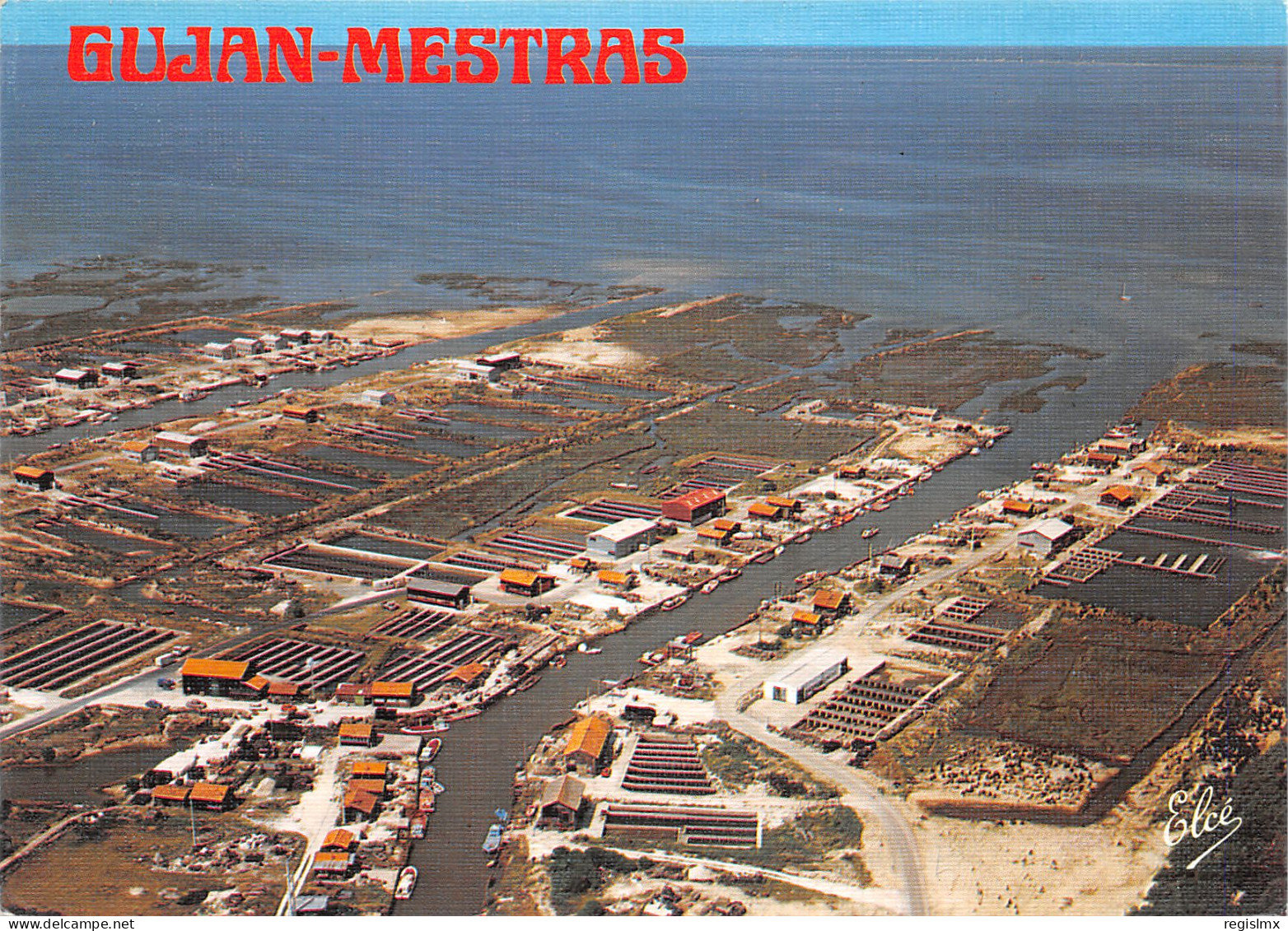 33-GUJAN MESTRAS-N°342-D/0377 - Gujan-Mestras