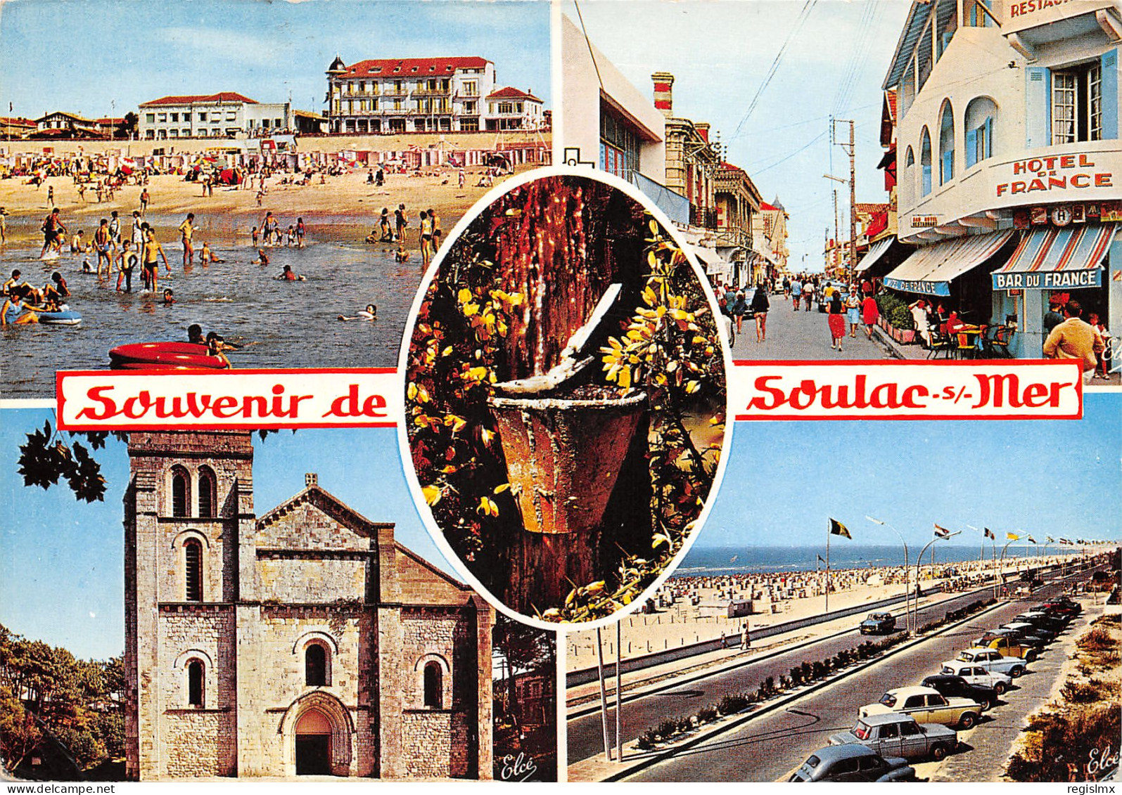 33-SOULAC SUR MER-N°342-D/0367 - Soulac-sur-Mer