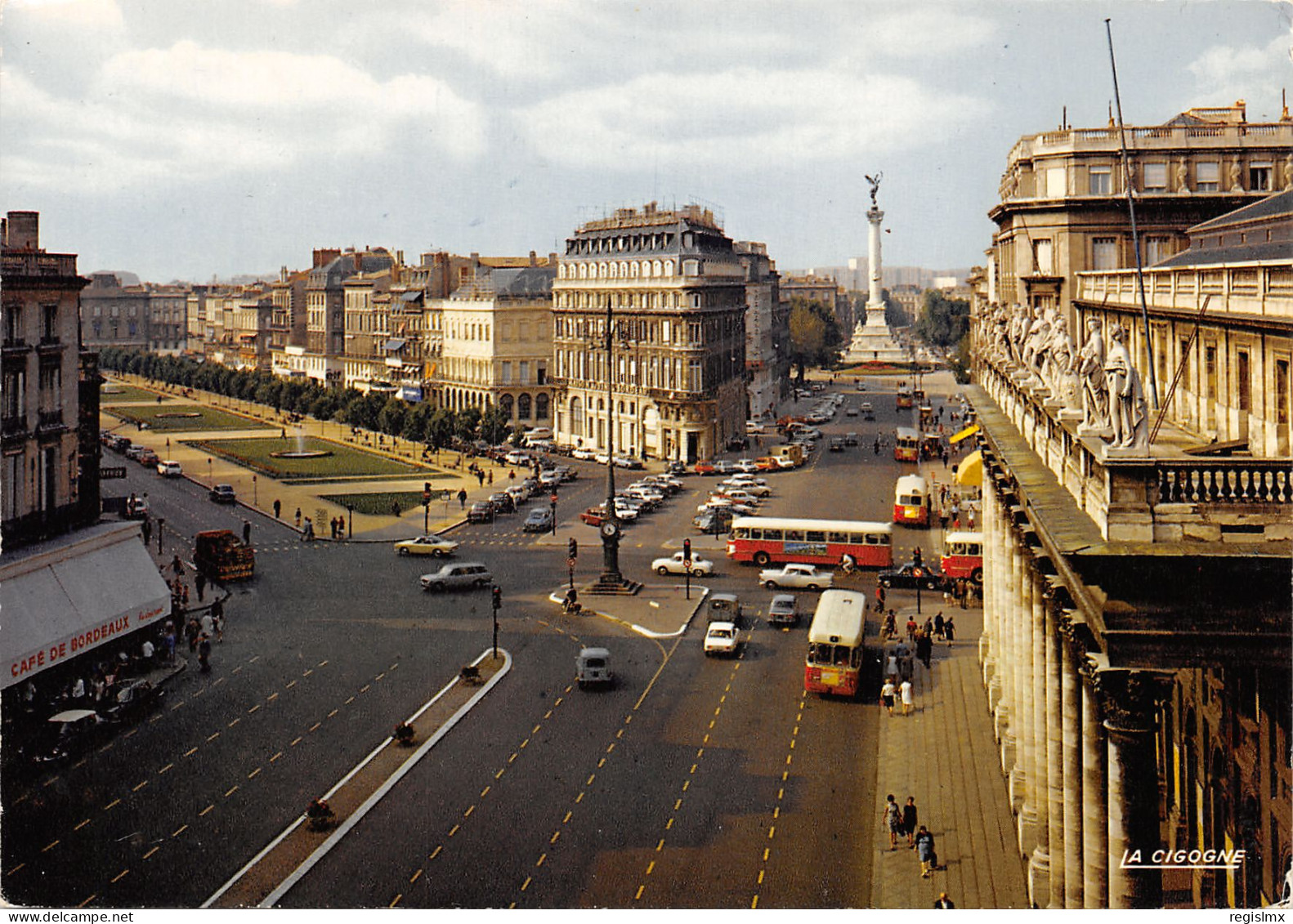 33-BORDEAUX-N°342-D/0327 - Bordeaux