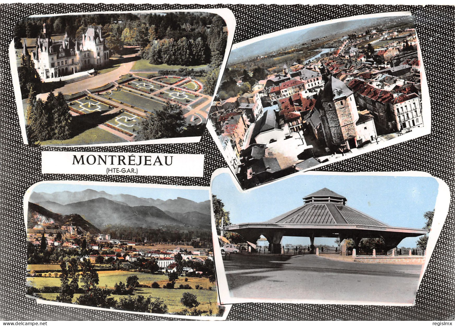 31-MONTREJEAU-N°342-D/0233 - Montréjeau
