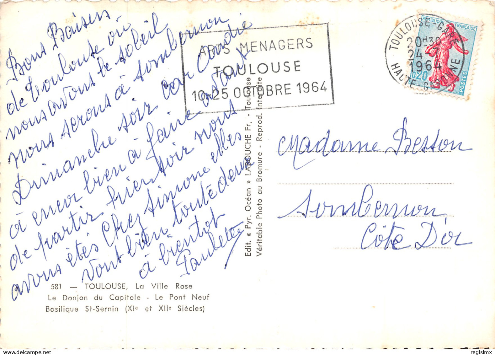 31-TOULOUSE-N°342-D/0229 - Toulouse