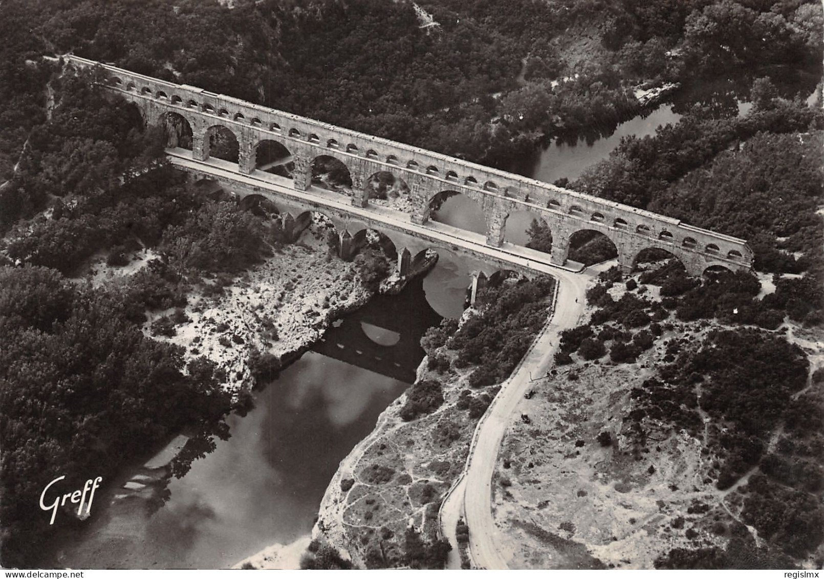 30-LE PONT DU GARD-N°342-D/0175 - Sonstige & Ohne Zuordnung