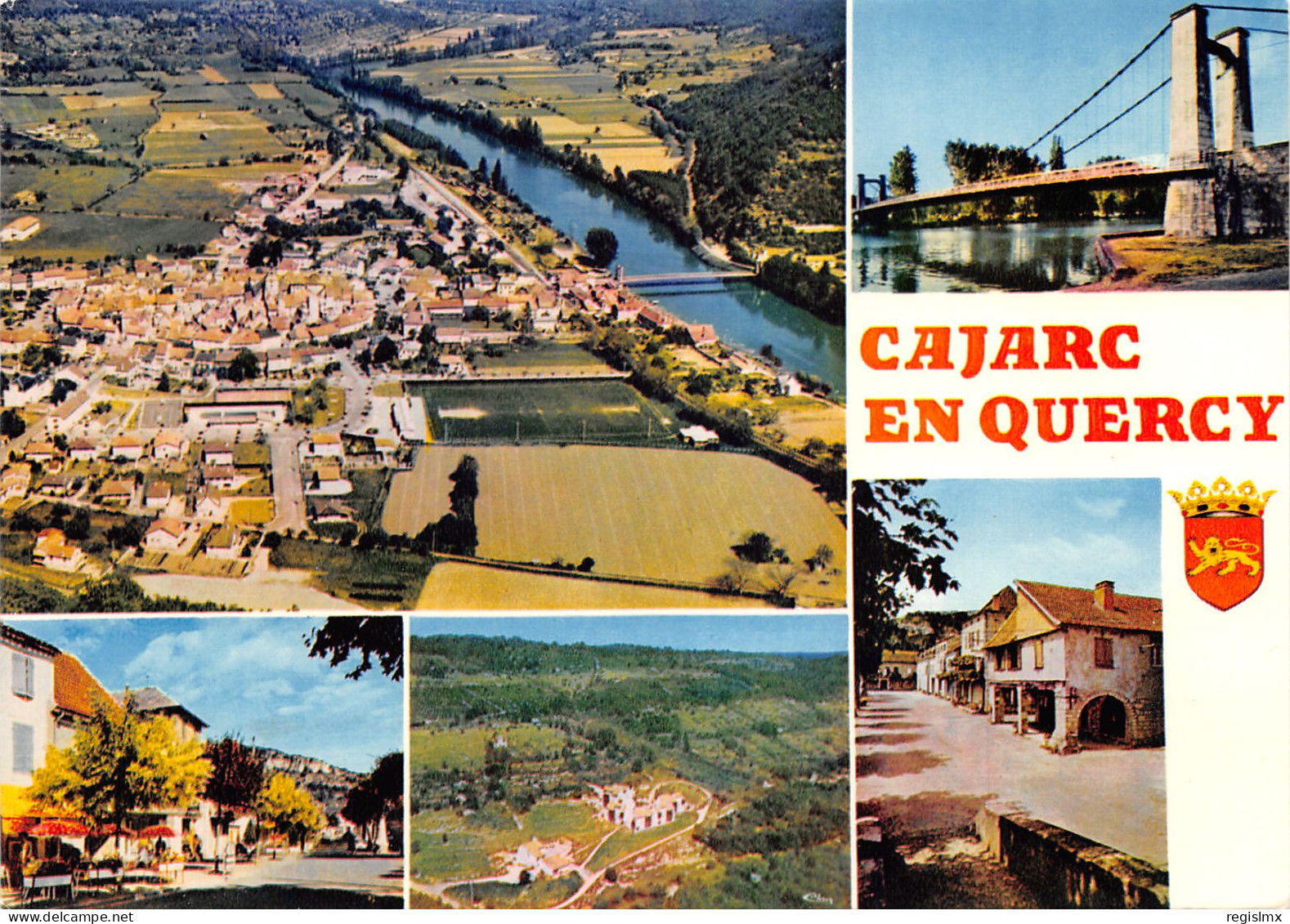 46-CAJARC EN QUERCY-N°344-A/0421 - Other & Unclassified