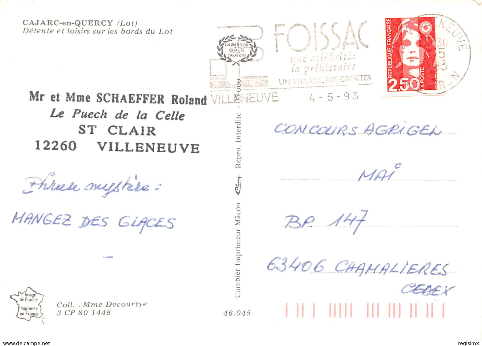 46-CAJARC EN QUERCY-N°344-A/0421 - Other & Unclassified