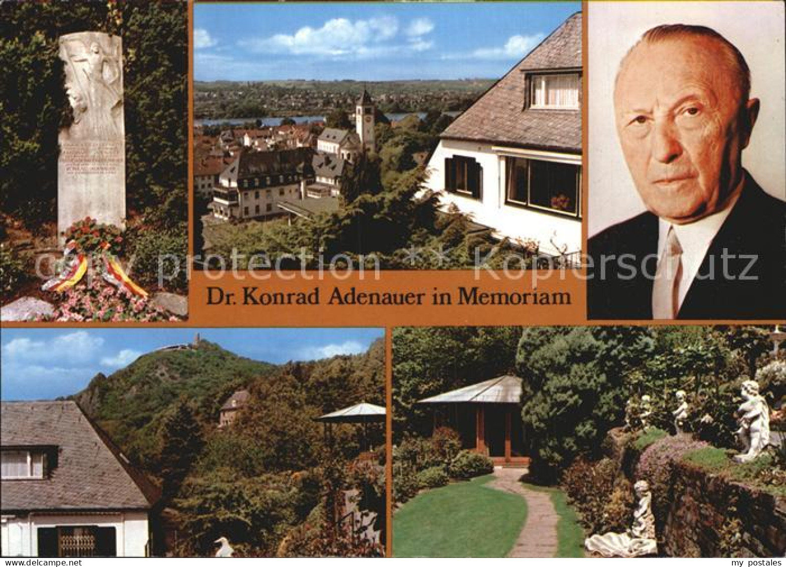 72495660 Rhoendorf Bad Honnef Wohnhaus Des Dr. Konrad Adenauers Museum Rhoendorf - Bad Honnef