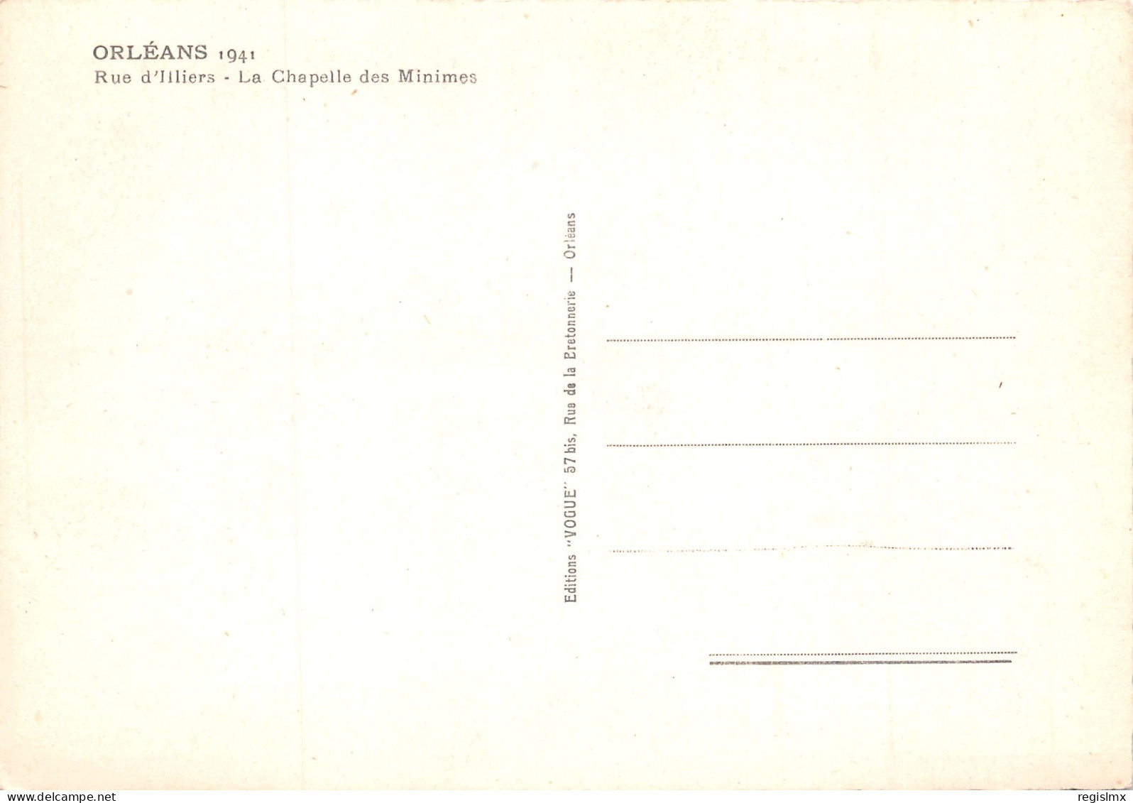 45-ORLEANS-DETRUITE-N°344-A/0313 - Orleans