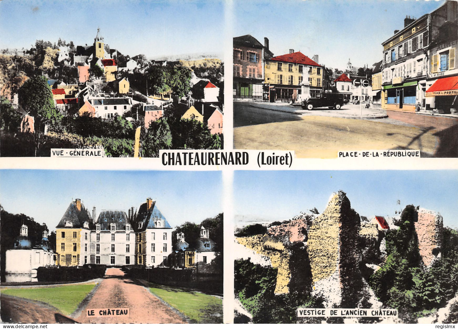 45-CHATEAURENARD-N°344-A/0307 - Chateaurenard