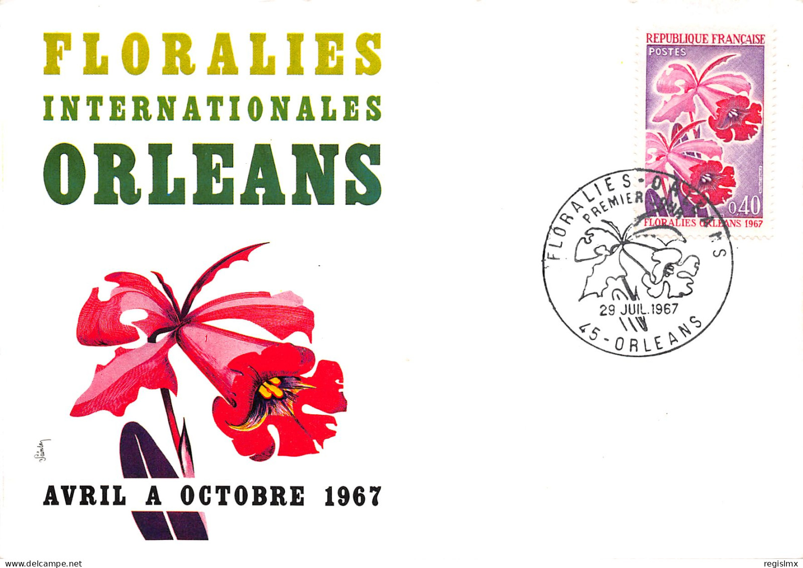 45-ORLEANS-FLORALIES-N°344-A/0287 - Orleans