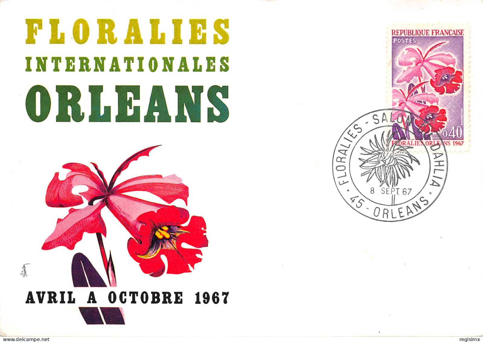 45-ORLEANS-FLORALIES-N°344-A/0273 - Orleans
