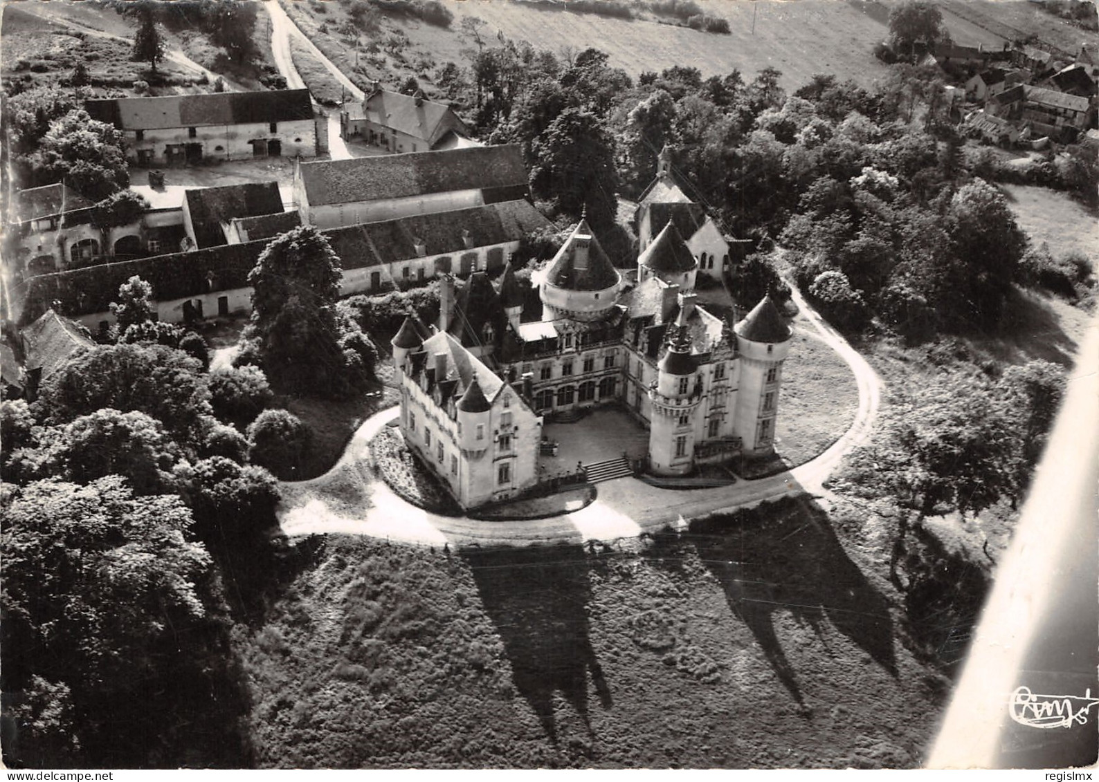 45-MALESHERBES-CHÂTEAU DE ROUVILLE-N°344-A/0211 - Malesherbes