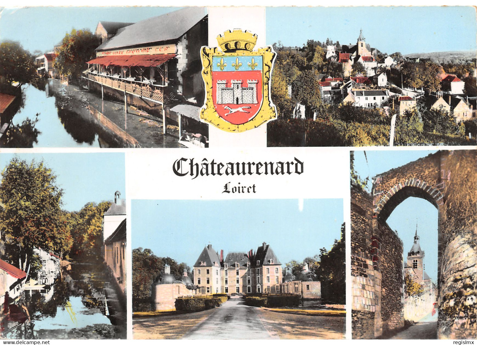 45-CHATEAURENARD-N°344-A/0217 - Chateaurenard
