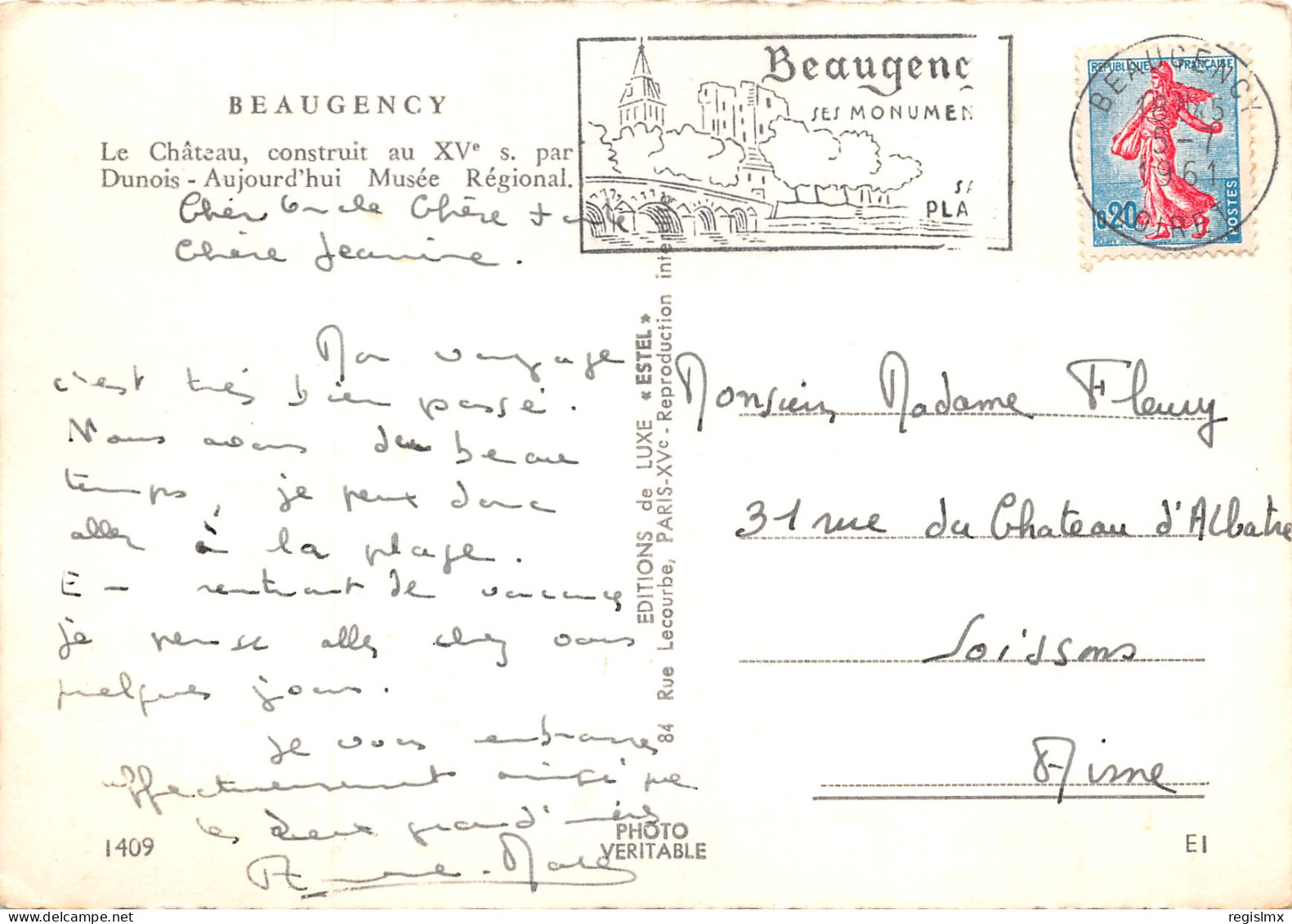 45-BEAUGENCY-N°344-A/0213 - Beaugency