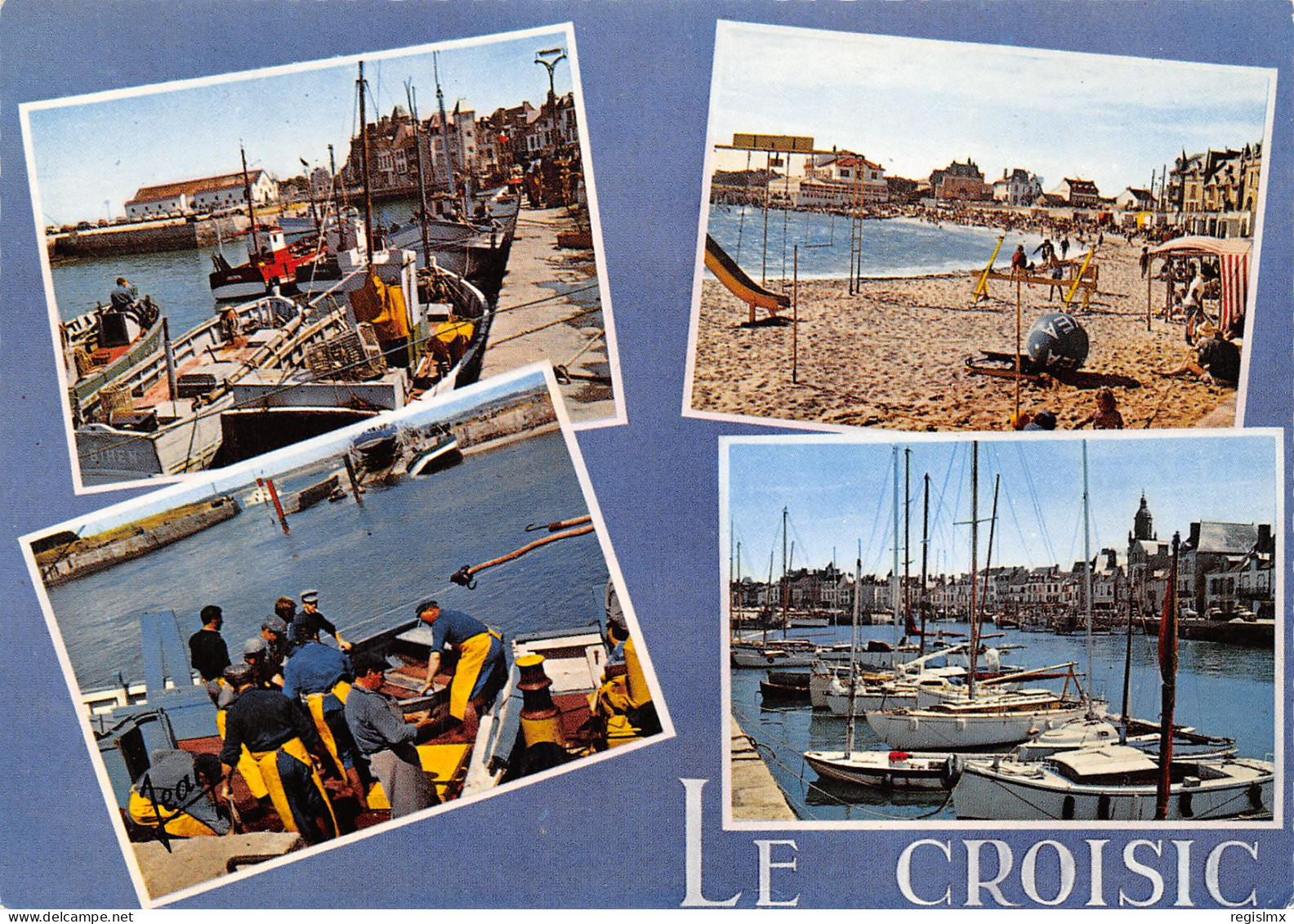 44-LE CROISIC-N°344-A/0163 - Le Croisic