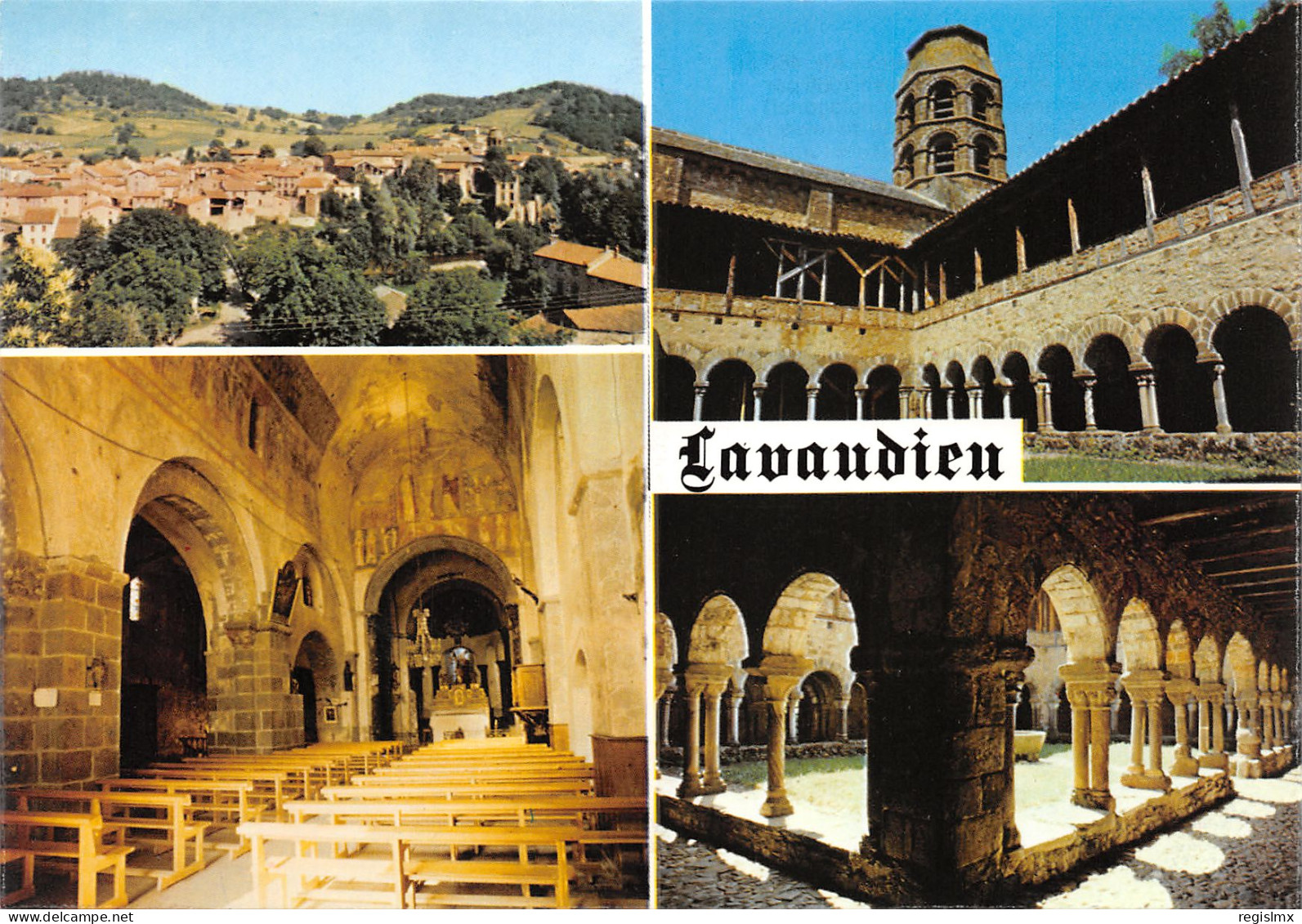 43-LAVAUDIEU-N°343-D/0375 - Sonstige & Ohne Zuordnung