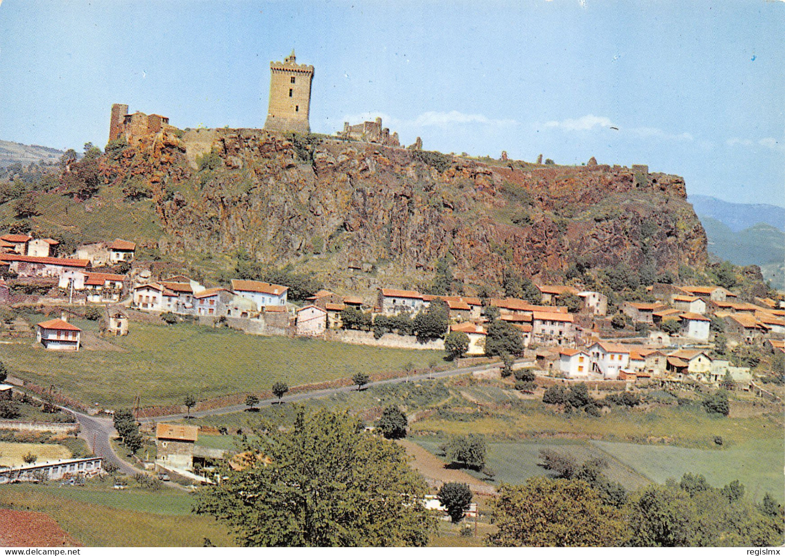 43-POLIGNAC-LE CHÂTEAU-N°343-D/0343 - Autres & Non Classés