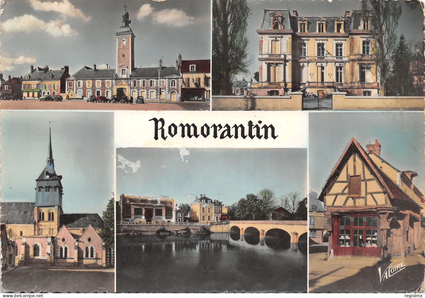 41-ROMORANTIN-N°343-D/0167 - Romorantin