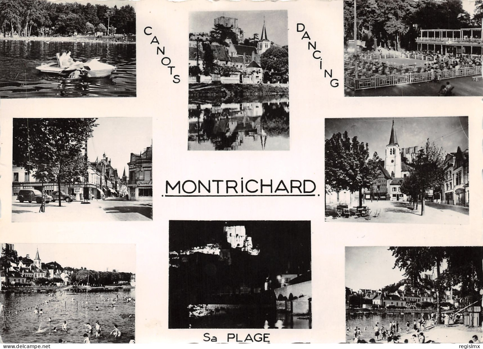 41-MONTRICHARD-N°343-D/0159 - Montrichard