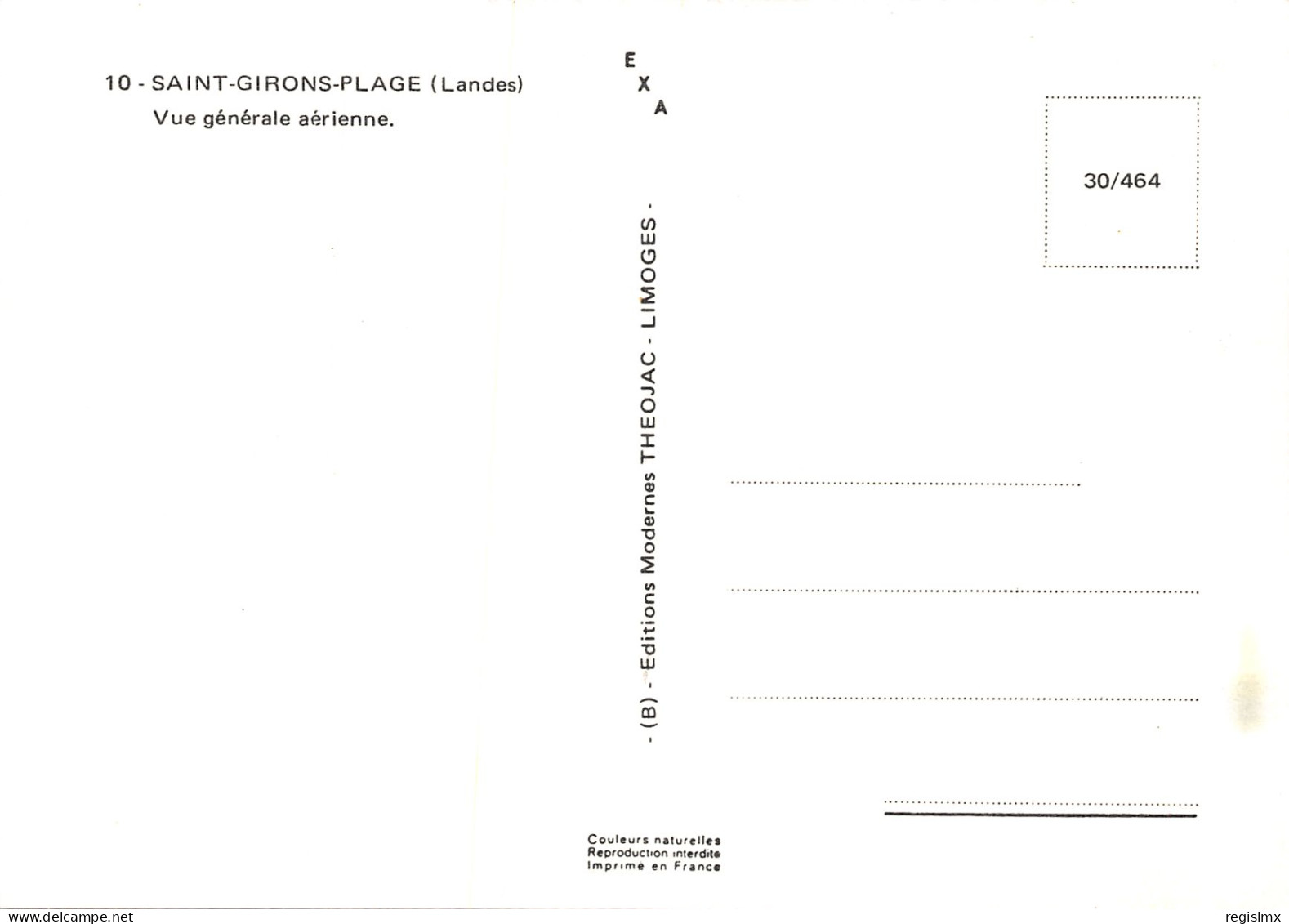 40-SAINT GIRONS PLAGE-N°343-D/0079 - Autres & Non Classés