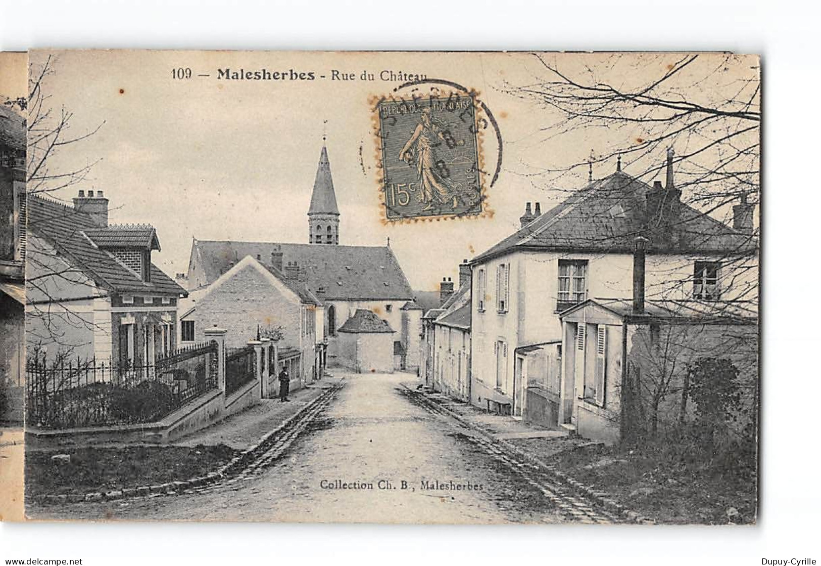 MALESHERBES - Rue Du Château - Très Bon état - Malesherbes