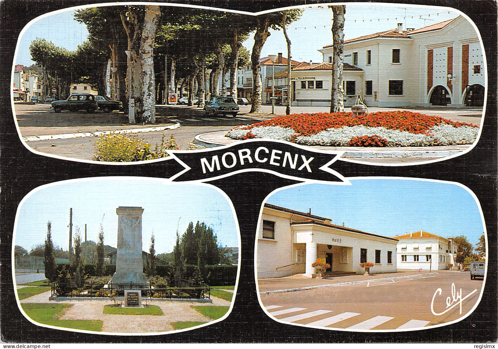 40-MORCENX-N°343-D/0041 - Morcenx