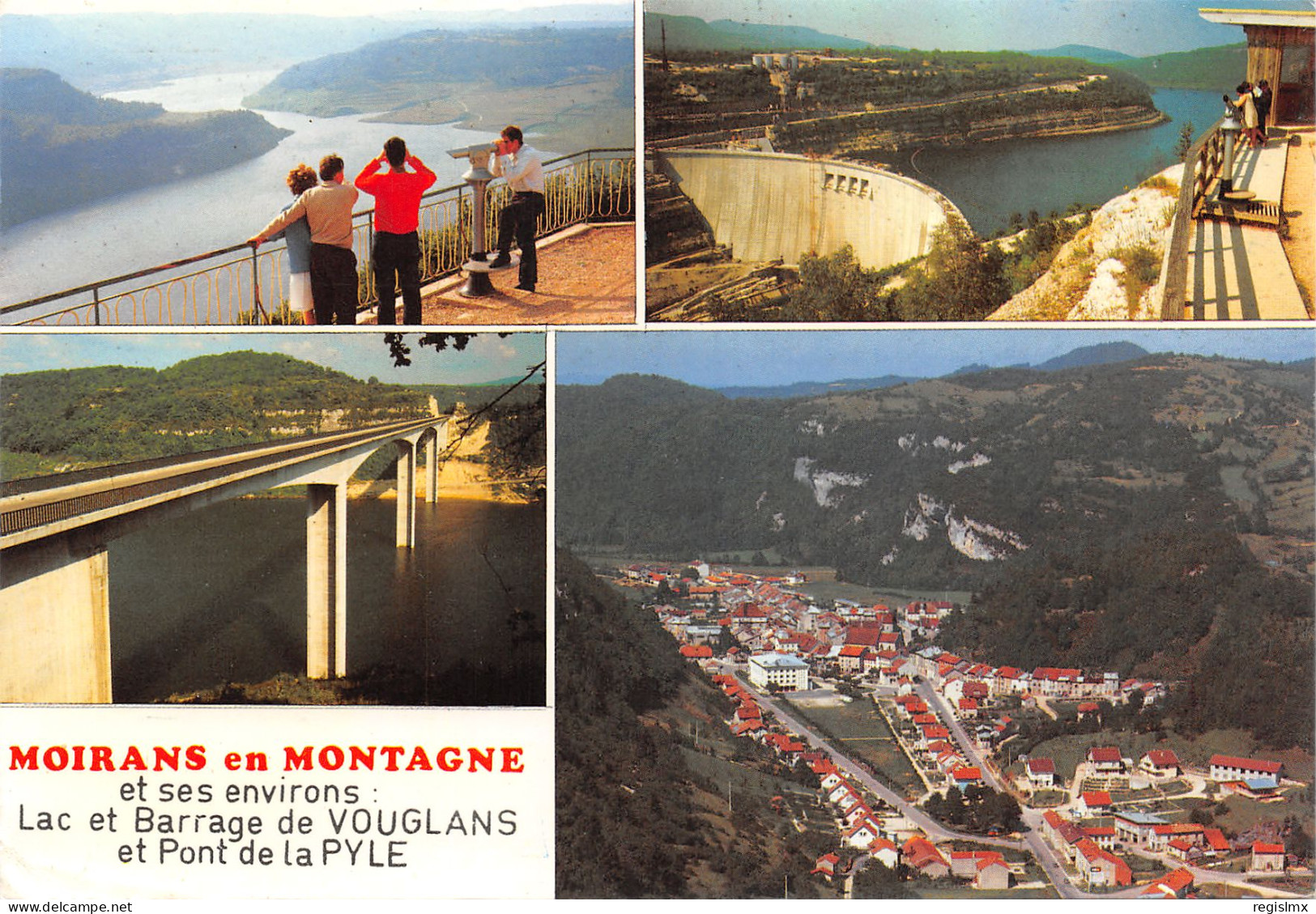 39-MOIRANS EN MONTAGNE-N°343-C/0363 - Autres & Non Classés