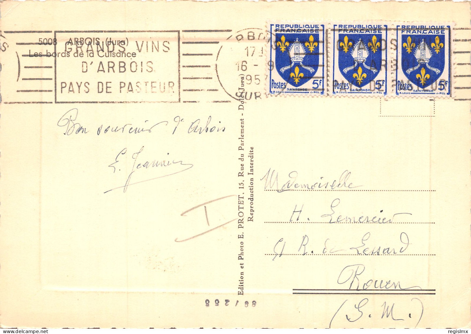 39-ARBOIS-N°343-C/0303 - Arbois